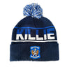 NAVY KILLIE BOBBLE HAT