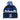 NAVY KILLIE BOBBLE HAT
