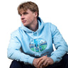 OFFXKILLIE ADULT BLUE HOODIE