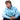 OFFXKILLIE ADULT BLUE HOODIE