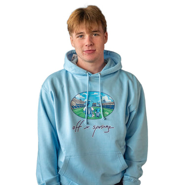 OFFXKILLIE ADULT BLUE HOODIE