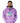 OFFXKILLIE ADULT MAGENTA LILAC BEAR HOODIE