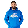 OFFXKILLIE ADULT SAPPHIRE BEAR HOODIE