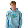 OFFXKILLIE JUNIOR BLUE HOODIE
