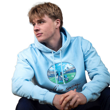OFFXKILLIE JUNIOR BLUE HOODIE