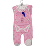 PINK 4-PIECE SET 