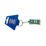 RETRO RUBBER KEYRING 