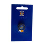 ROSETTE CREST BADGE