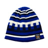 ROYAL & NAVY DECO BEANIE