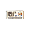RUGBY PARK STREET SIGN METAL PIN BADGE