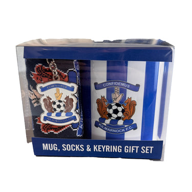 SOCK KEYRING MUG GIFT SET