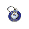 SPINNING FOOTBALL KEYRING