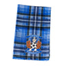 TEA TOWEL TARTAN CREST