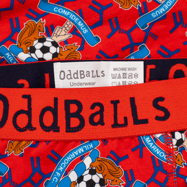 YOUTH ODDBALLS AWAY BOXER SHORT