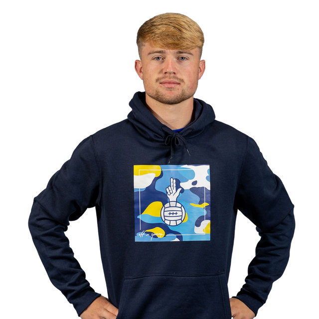 OFFXKILLIE ADULT OXFORD BLUE CAMO HOODIE