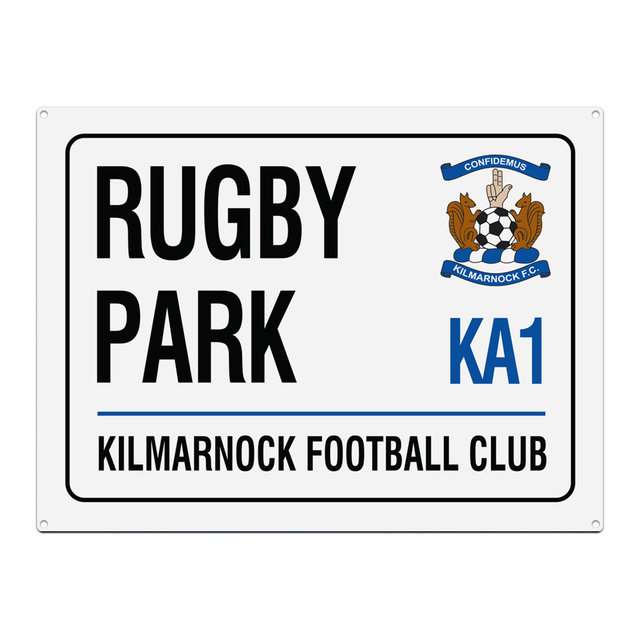 RUGBY ROAD SIGN MOUSE MAT