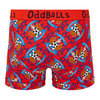 ADULT ODDBALLS AWAY BOXER SHORT Thumbnail