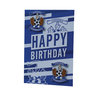 HAPPY BIRTHDAY CREST CARD Thumbnail