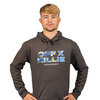 OFFXKILLIE ADULT GREY CAMO HOODIE Thumbnail