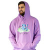 OFFXKILLIE ADULT MAGENTA LILAC BEAR HOODIE Thumbnail