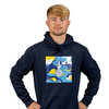 OFFXKILLIE ADULT OXFORD BLUE CAMO HOODIE Thumbnail