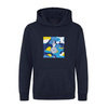 OFFXKILLIE ADULT OXFORD BLUE CAMO HOODIE Thumbnail