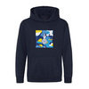 OFFXKILLIE KIDS OXFORD BLUE CAMO HOODIE Thumbnail