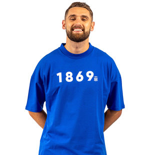 View the 1869 GRAPHIC TEE online at Kilmarnock Football Club