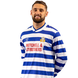 View the 1986 MITCHELL & STRUTHERS RETRO TOP online at Kilmarnock Football Club