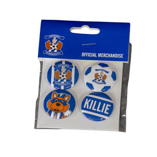 View the 4-PACK PIN BADGE online at Kilmarnock Football Club