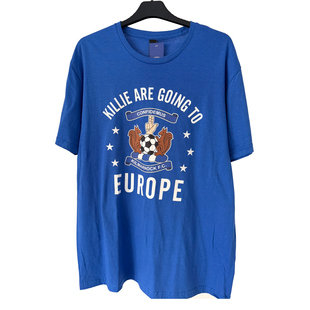 View the ADULT EUROPEAN TEE online at Kilmarnock Football Club
