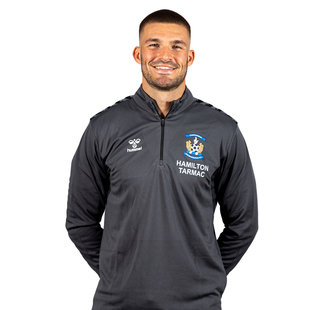 View the ADULT hmlAUTHENTIC HALF ZIP SWEAT ADULT ASPHALT GREY online at Kilmarnock Football Club