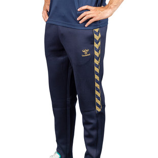 View the ADULT HMLxKLTD NAVY BLUE TRACK PANT online at Kilmarnock Football Club