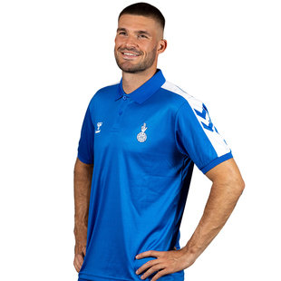 View the ADULT HMLxKLTD ROYAL BLUE POLO  online at Kilmarnock Football Club