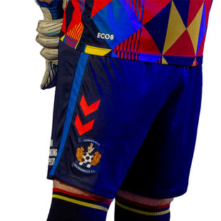 View the ADULT HOME GOALIE SHORTS 2025/26 online at Kilmarnock Football Club