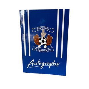 View the AUTOGRAPH BOOK online at Kilmarnock Football Club