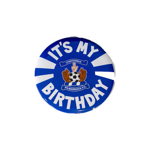 View the BIRTHDAY BADGE online at Kilmarnock Football Club