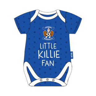 View the BODYSUIT TWIN PACK BLUE & WHITE online at Kilmarnock Football Club