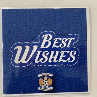 View the BOLD BEST WISHES CARD online at Kilmarnock Football Club