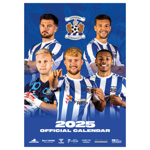 View the CALENDAR 2025 online at Kilmarnock Football Club