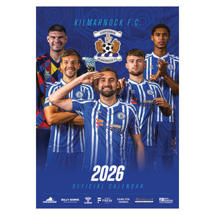 View the CALENDAR 2026 online at Kilmarnock Football Club