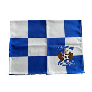 View the CHEQUERED TEA TOWEL online at Kilmarnock Football Club