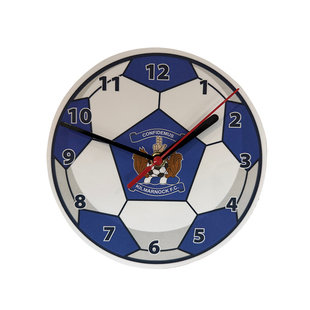 View the CLUB CREST WOODEN CLOCK online at Kilmarnock Football Club