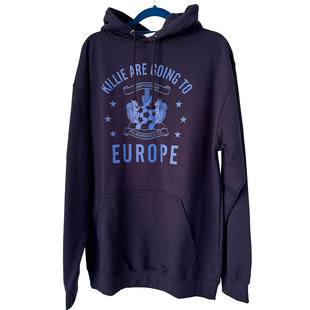 View the ADULT EURO HOODIE online at Kilmarnock Football Club