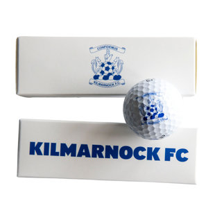 View the GOLF BALL 3 PACK online at Kilmarnock Football Club