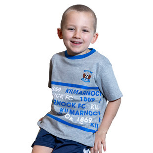 View the GREY KILLIE TEE online at Kilmarnock Football Club