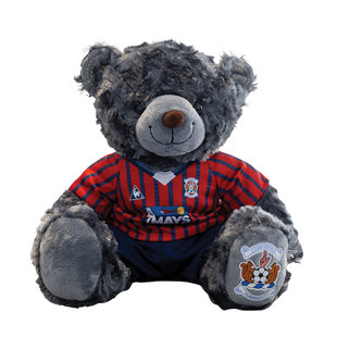 View the GREY RETRO KIT BEAR online at Kilmarnock Football Club