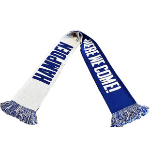 View the HAMPDEN HERE WE COME SCARF online at Kilmarnock Football Club