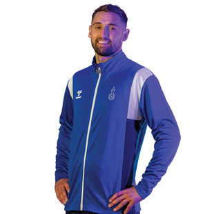 View the JUNIOR HML X KLTD LEISURE JACKET online at Kilmarnock Football Club