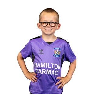 View the JUNIOR hmlAUTHENTIC PL JERSEY DAHLIA PURPLE online at Kilmarnock Football Club